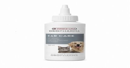 Versele-Laga Oropharma Ear Care 150ml ear cleanser for cats and dogs.