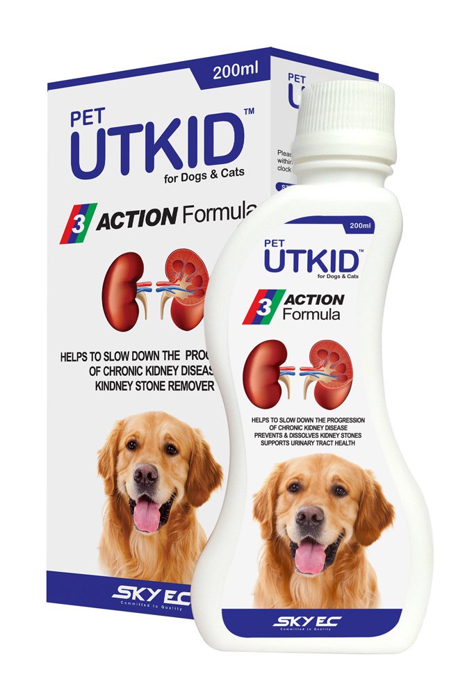 pet-utkid PET UTKID 3-Action Formula 200ml for dogs and cats