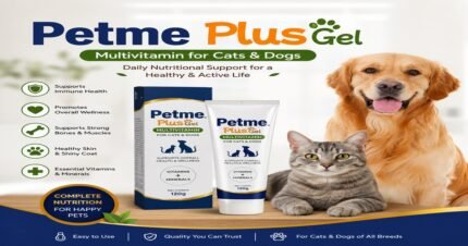Petme Plus Gel Multivitamin for Cats and Dogs