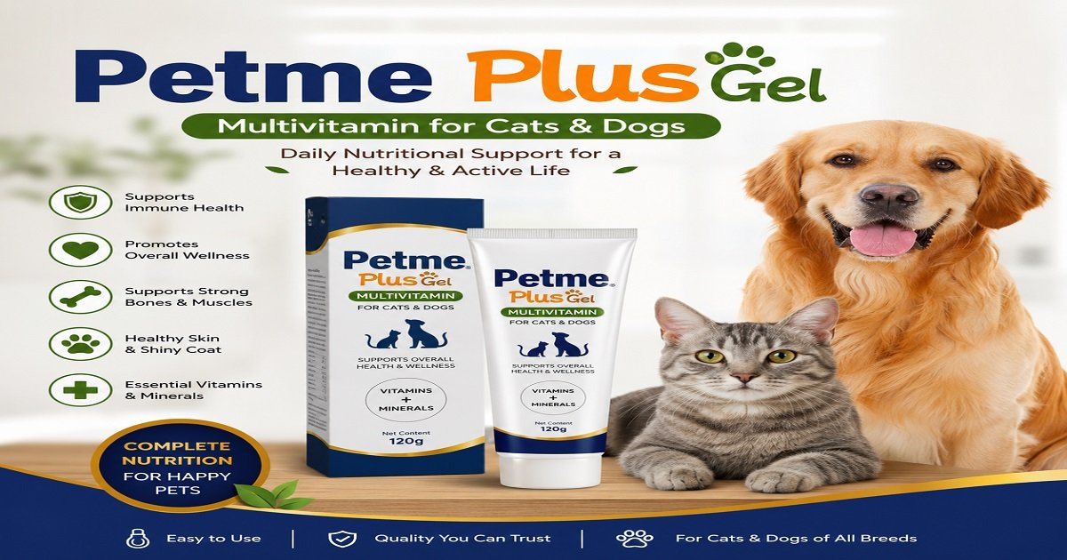 Petme Plus Gel Multivitamin for Cats and Dogs Petme Plus Gel Multivitamin for Cats and Dogs