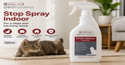 Oropharma Stop Spray Indoor 500ml for cats