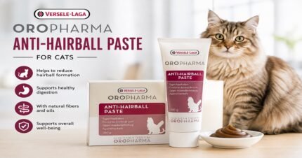 Versele-Laga Oropharma Anti-Hairball Paste for Cats 100gm