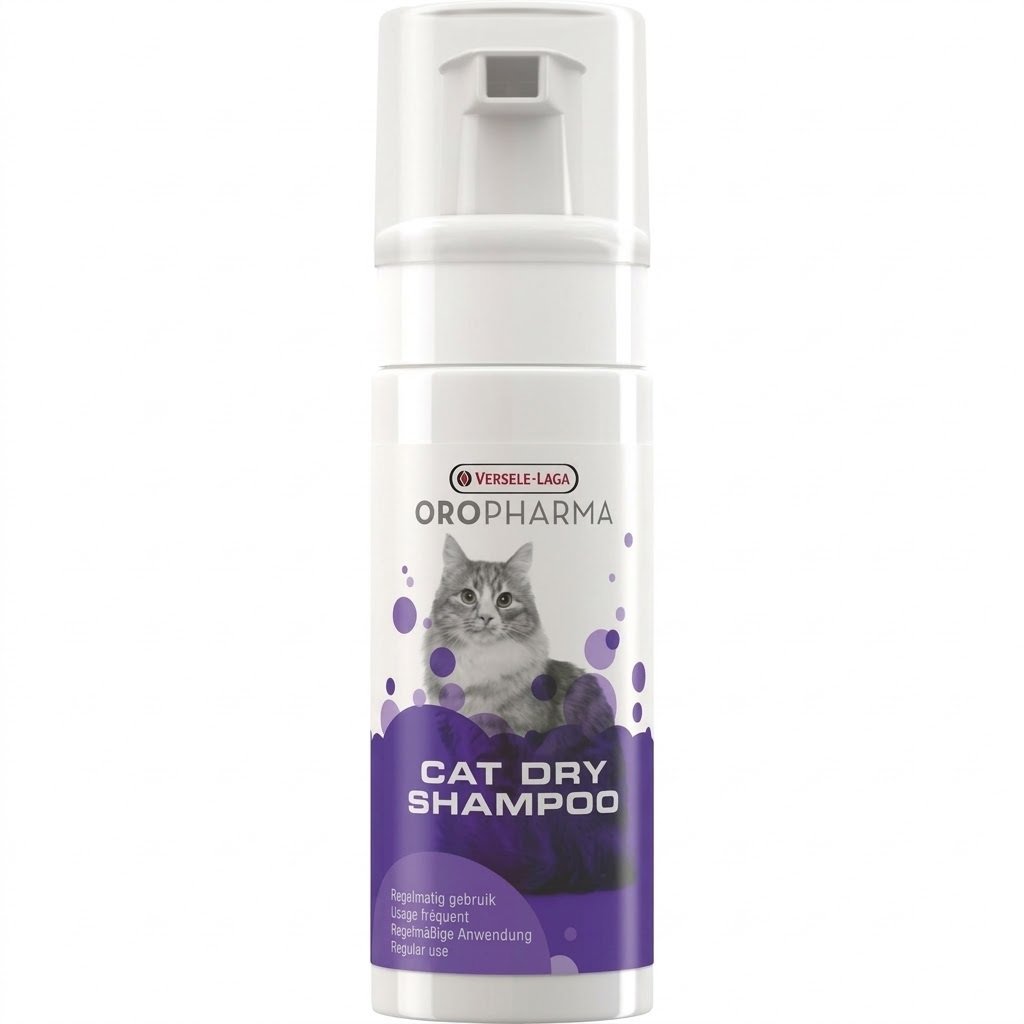 Versele-Laga Oropharma Cat Dry Shampoo 150ml Versele-Laga Oropharma Cat Dry Shampoo 150ml bottle