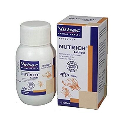 Virbac Nutrich Multivitamin Tablets