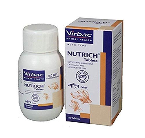 virbac Virbac Nutrich Multivitamin Tablets