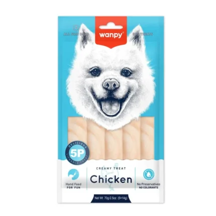 Wanpy Creamy Chicken Treat