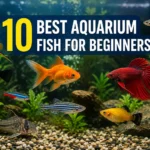 Best aquarium fish for beginners in Bangladesh displayed in a colorful fish tank