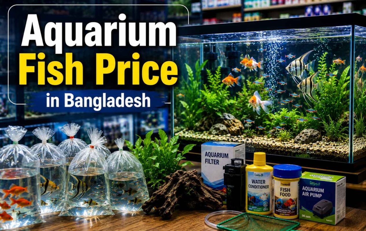 Aquarium Fish Price in Bangladesh: What to Expect Before You Buy