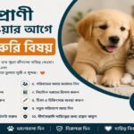 পোষা প্রাণী দত্তক নেওয়ার আগে ১০টি জরুরি বিষয়