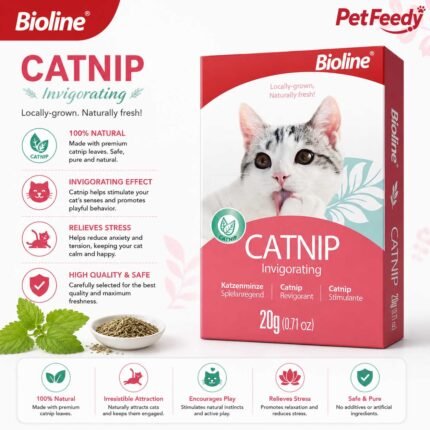 Bioline Catnip Invigorating 20g catnip for cats
