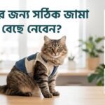 বিড়ালের জন্য সঠিক জামা বেছে নেওয়ার গাইড