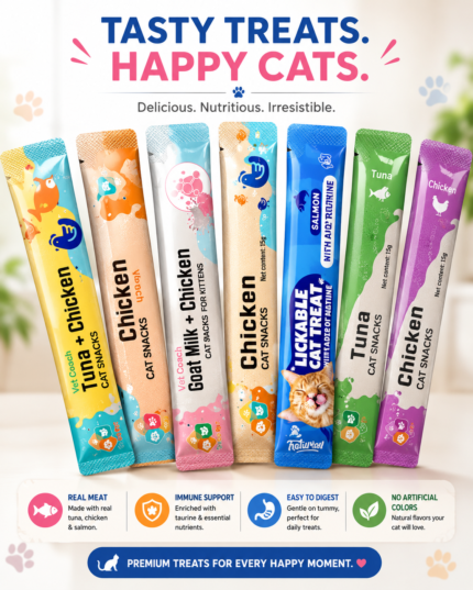Cat Treats Tuna And Chicken