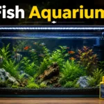 A fish aquarium cycling process with filter running before adding fish in Bangladesh