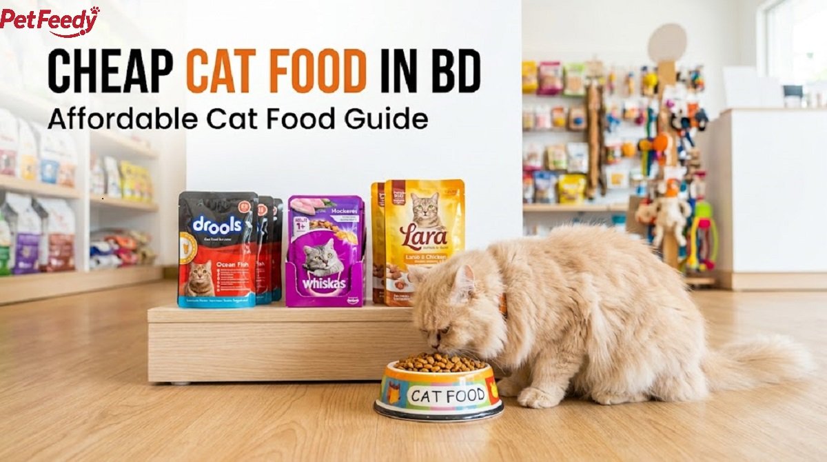 Cheap Cat Food in BD affordable cat food for cats
