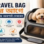 Pet Travel Bag কেনার আগে ৭টি বিষয় দেখুন